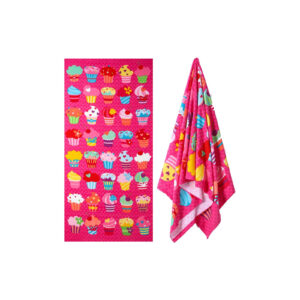 Promotion Microfiber Terry Beach Towel