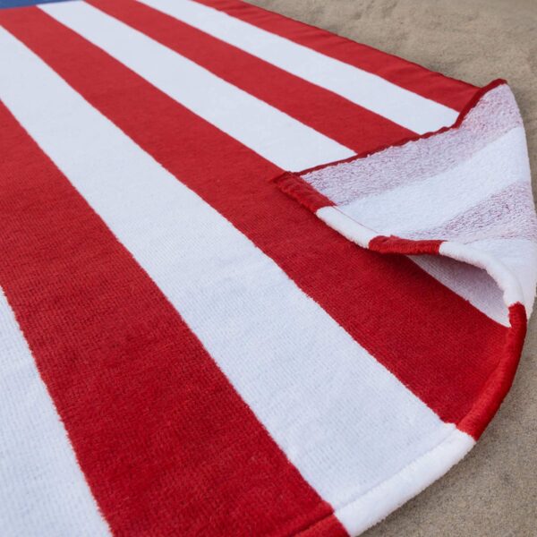 Usa Flag Beach Towel (1)