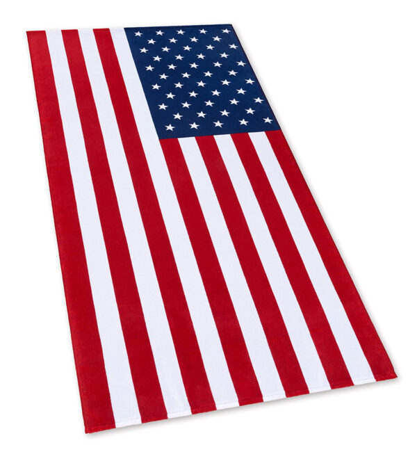 Usa Flag Beach Towel (3)