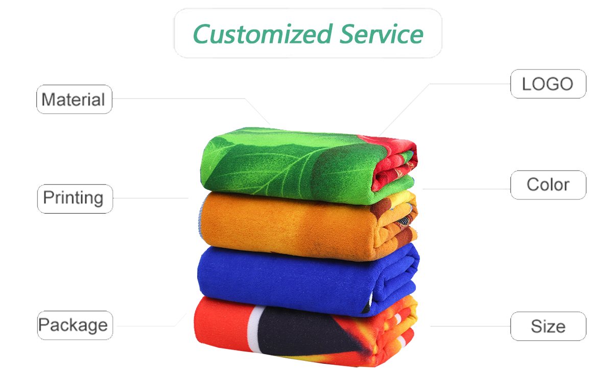 Microfiber Customized Service