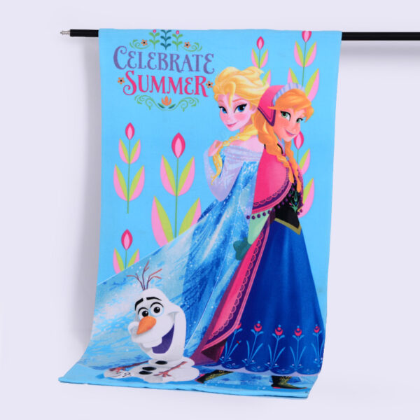 Cartoon Beach Towel (1)