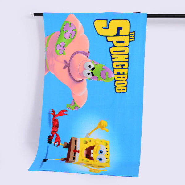 Cartoon Beach Towel (10)