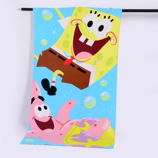 Cartoon Beach Towel (14)