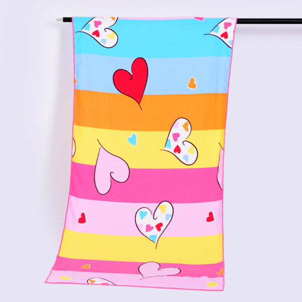 Cartoon Beach Towel (17)