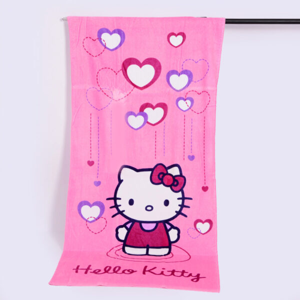 Cartoon Beach Towel (18)