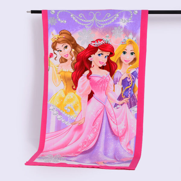 Cartoon Beach Towel (2)