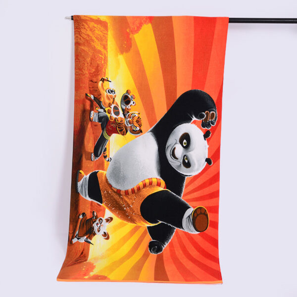 Cartoon Beach Towel (24)