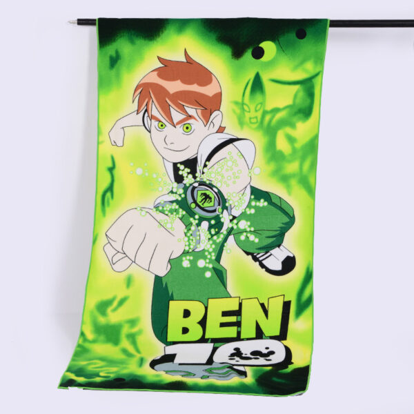 Cartoon Beach Towel (6)