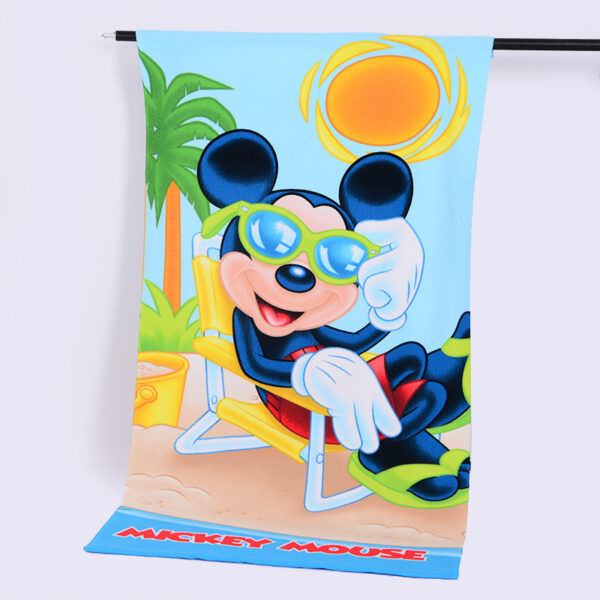 Cartoon Beach Towel (7)