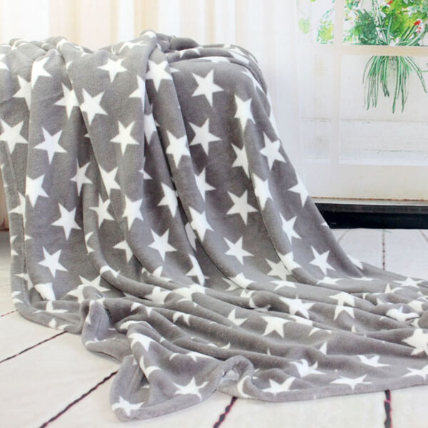 Star Fleece Blanket 3